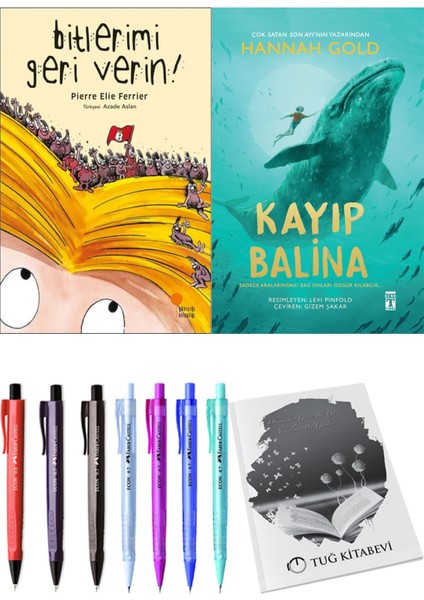 Bitlerimi Geri Verin! ve Kayıp Balina