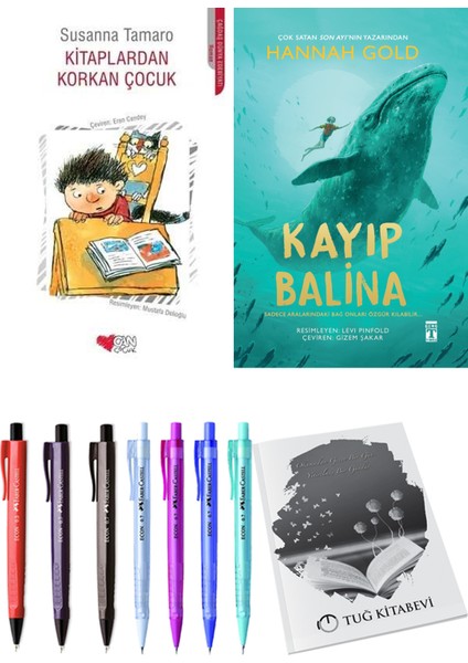 Kitaplardan Korkan Çocuk ve Kayıp Balina
