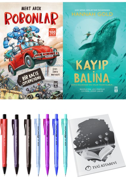 Robonlar Bir Kaçış Operasyonu ve Kayıp Balina