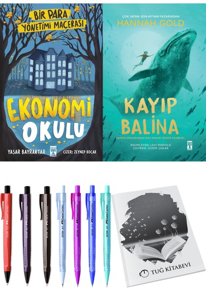 Ekonomi Okulu Bir Para Yönetimi Macerası ve Kayıp Balina