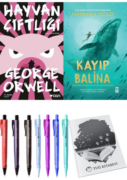Hayvan Çiftliği ve Kayıp Balina