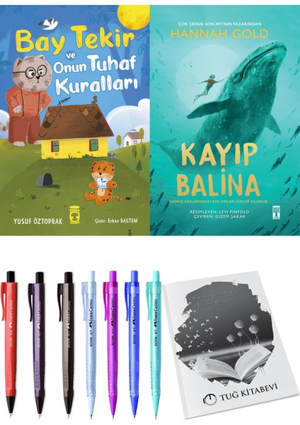 Bay Tekir ve Onun Tuhaf Kuralları ve Kayıp Balina