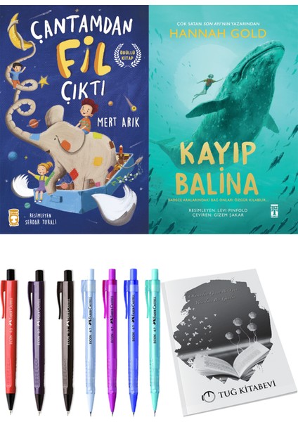 Çantamdan Fil Çıktı ve Kayıp Balina