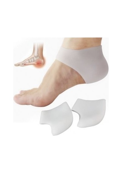 Tedarikçin Burada Silikon Topuk Çorabı