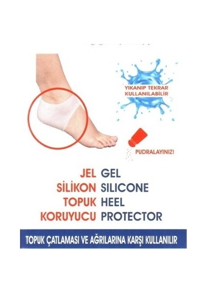 Tedarikçin Burada Silikon Topuk Çorabı indirimleri