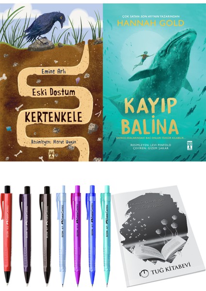 Eski Dostum Kertenkele ve Kayıp Balina