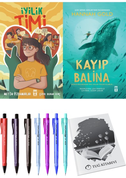 İyilik Timi ve Kayıp Balina