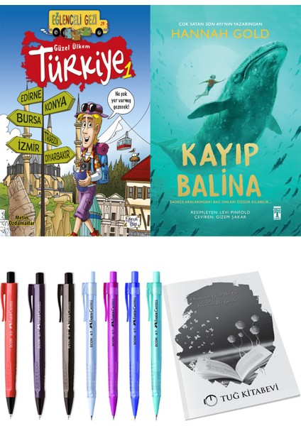 Güzel Ülkem Türkiye 1 ve Kayıp Balina