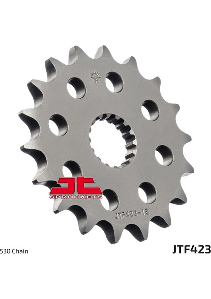 Dişli Seti 18t - 43t Suzukı Gsx-r 1300 Hayabusa (jtf423 - Jtr1