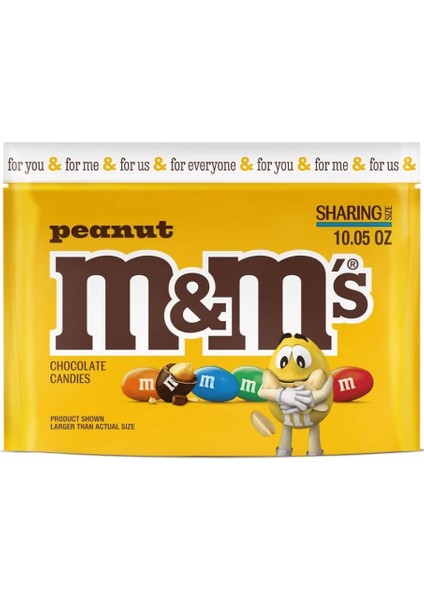 Peanut Chocolate Candies 285 G