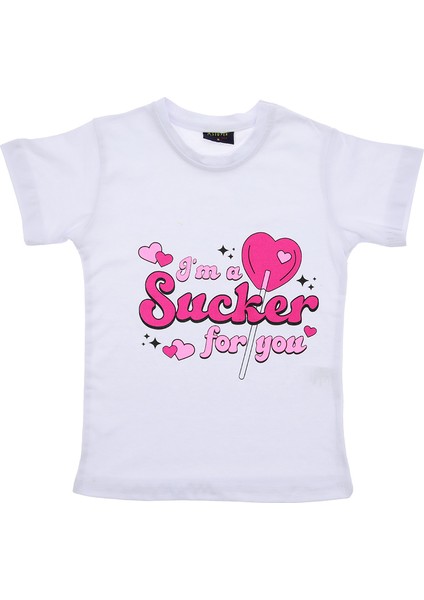 Kız Çocuk T-Shirt Baskılı