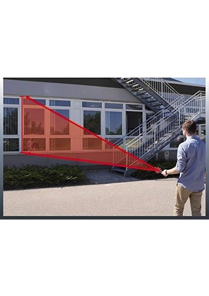 Laser Distanzmesser Tc-Ld 50 (Ölçüm Aralığı 0,05 - 50 M, Ölçüm Hassasiyeti +/-2 Mm/m, Yumuşak Saplı,, Saklama Çantası Ile Birlikte) fiyatları