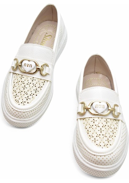 398 Rahat Taban Günlük Kadın Ayakkabı Tokalı Kadın Ayakkabı Laofer Oxfort Kadın Casual Ayakkabı modelleri