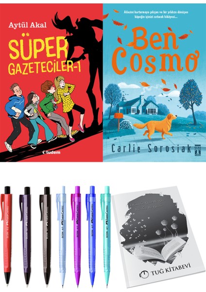 Süper Gazeteciler 1 ve Ben Cosmo