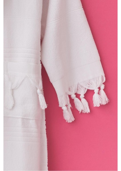 Yengeç Kız Çocuk Havlu Bornoz