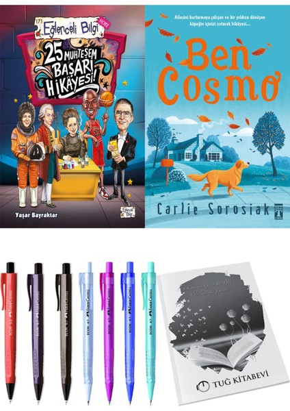25 Muhteşem Başarı Hikayesi ve Ben Cosmo