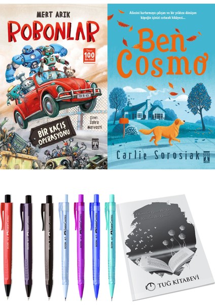 Robonlar Bir Kaçış Operasyonu ve Ben Cosmo