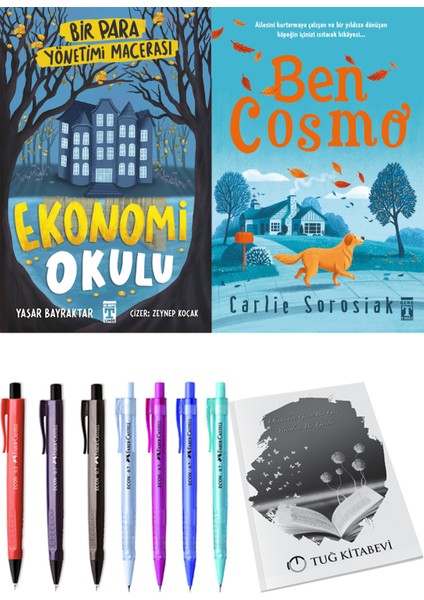 Ekonomi Okulu Bir Para Yönetimi Macerası ve Ben Cosmo