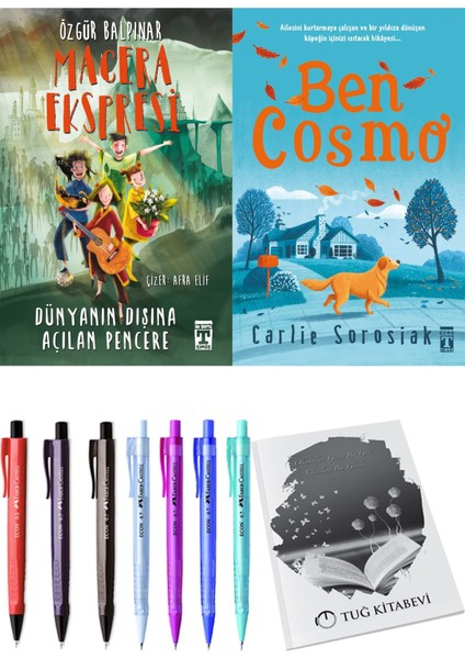 Macera Ekspresi Dünyanın Dışına Açılan Pencere ve Ben Cosmo