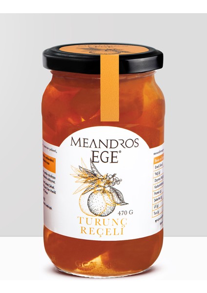 Turunç Reçeli (Ev Yapımı) 425 gr