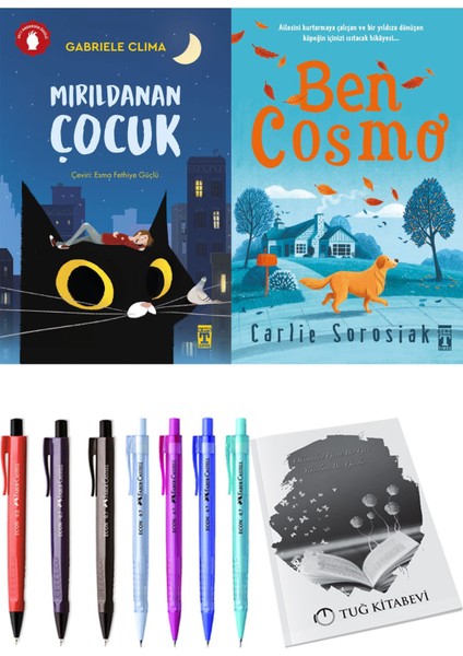 Mırıldanan Çocuk ve Ben Cosmo