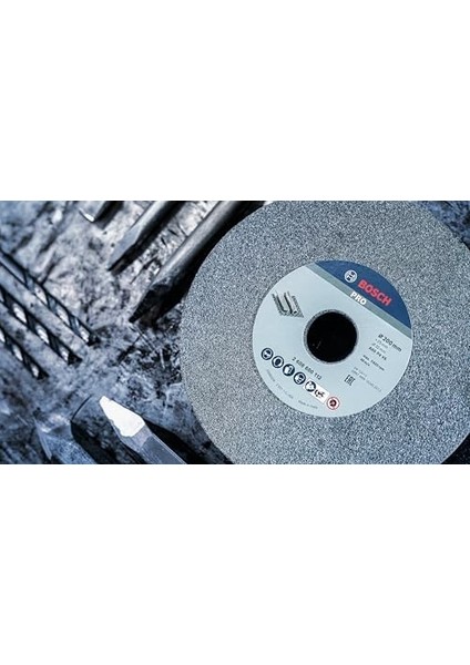 2608600110 Aksesuarı Zımpara Diski Için Bileme Makinesi 175 Mm, 32 Mm, 60