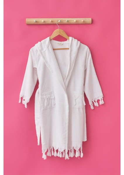 Yengeç Kız Çocuk Havlu Bornoz fırsatları