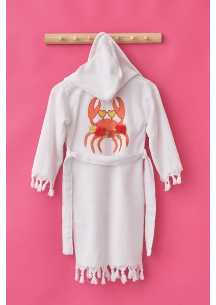 Yengeç Kız Çocuk Havlu Bornoz indirimleri