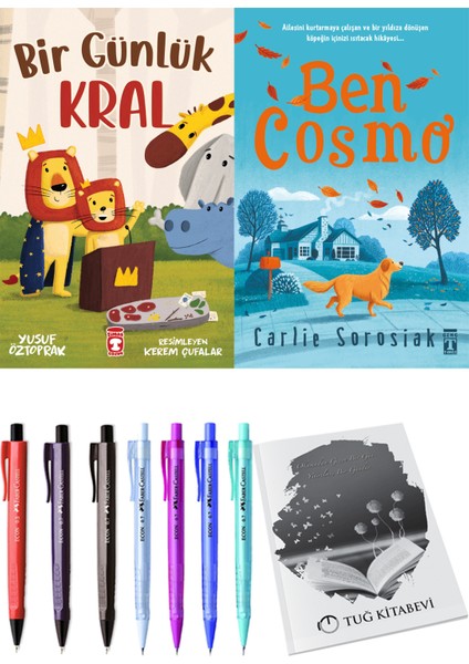 Bir Günlük Kral ve Ben Cosmo