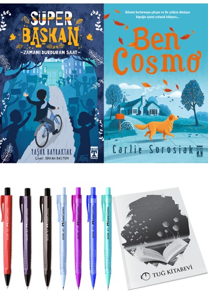 Süper Başkan Zamanı Durduran Saat ve Ben Cosmo
