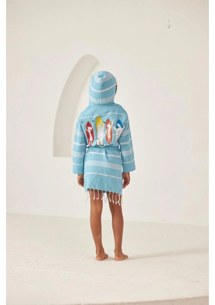 Surf Erkek Çocuk Peştemal Bornoz fiyatları