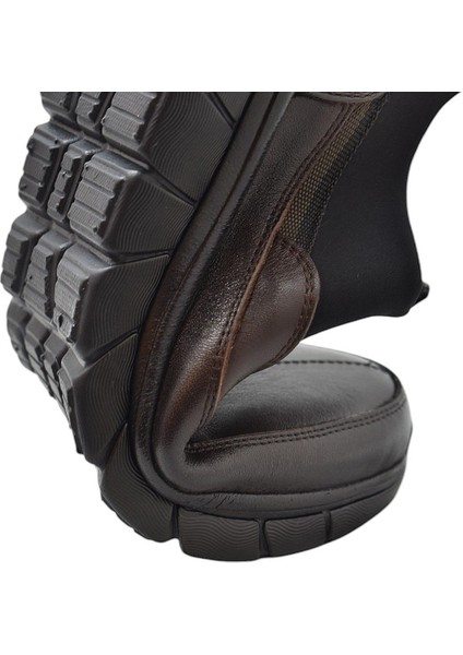 1453-2 Tam Ortopedik Hakiki Deri Unisex Günlük Ayakkabı Erkek Kadın Ayakkabı Hafif Poli Taban indirimleri