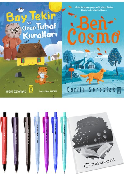 Bay Tekir ve Onun Tuhaf Kuralları ve Ben Cosmo