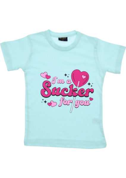 Kız Çocuk T-Shirt Baskılı