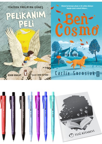 Yeniden Parlayan Güneş Pelikanım Peli ve Ben Cosmo