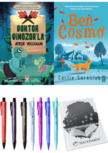 Doktor Dinozor'la Ateşe Yolculuk ve Ben Cosmo