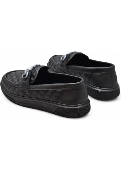 399 Rahat Taban Günlük Kadın Ayakkabı Kadın Laofer Ayakkabı Baklava Desenli indirimleri