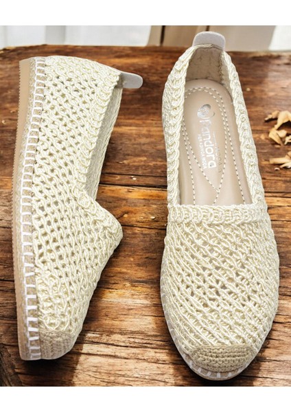 Y25.82.199 Rahat Taban Günlük Kadın Örgü Babet Ayakkabı Kadın Spor Babet fiyatları