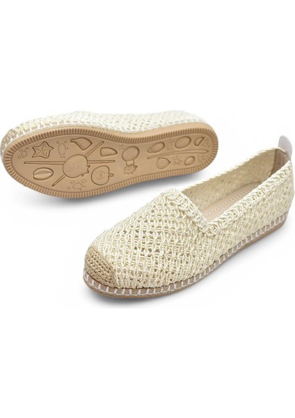 Y25.82.199 Rahat Taban Günlük Kadın Örgü Babet Ayakkabı Kadın Spor Babet modelleri
