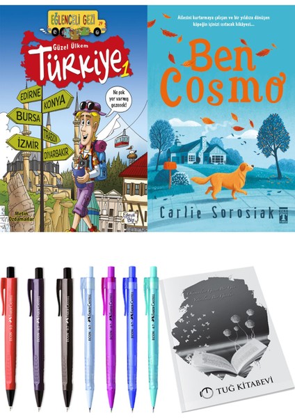 Güzel Ülkem Türkiye 1 ve Ben Cosmo