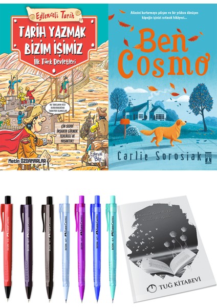 Tarih Yazmak Bizim İşimiz ve Ben Cosmo
