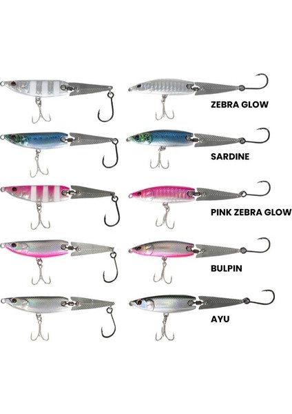 Metal Jack 9cm 20 gr Suni Yem fiyatları