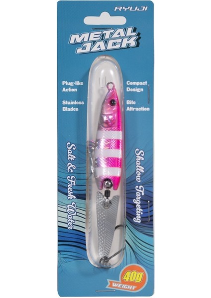 Metal Jack 9cm 20 gr Suni Yem fırsatları