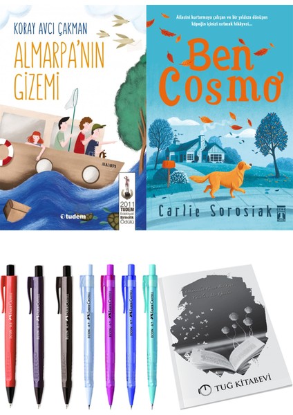 Almarpa'nın Gizemi ve Ben Cosmo