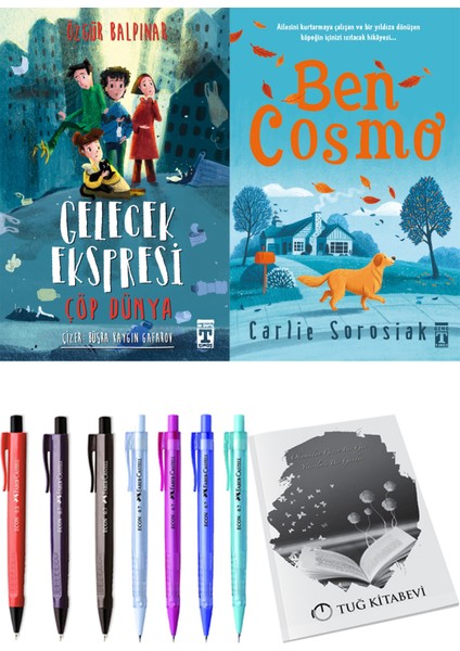 Gelecek Ekspresi Çöp Dünya ve Ben Cosmo