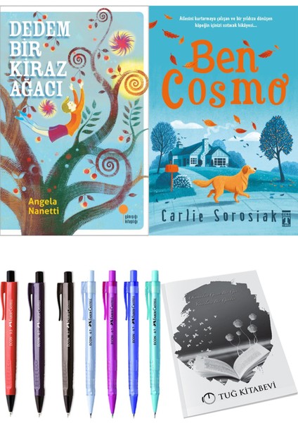 Dedem Bir Kiraz Ağacı ve Ben Cosmo