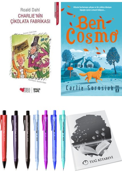 Charlie'nin Çikolata Fabrikası ve Ben Cosmo
