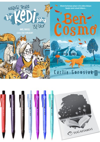 Nazoşi Teyze Bir Kedi Daha İstiyor ve Ben Cosmo