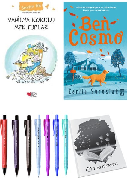 Vanilya Kokulu Mektuplar ve Ben Cosmo