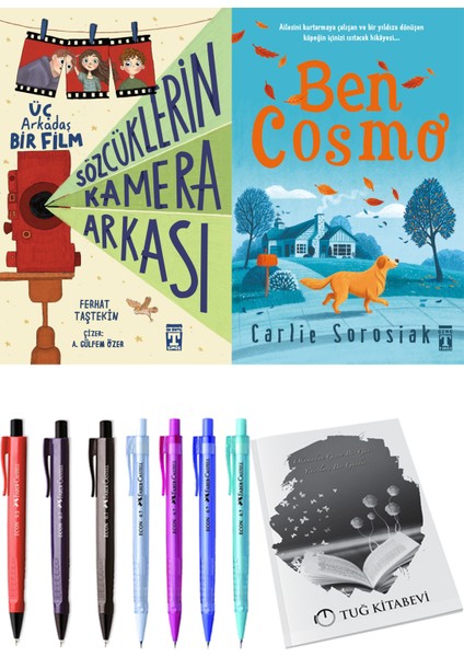Sözcüklerin Kamera Arkası ve Ben Cosmo